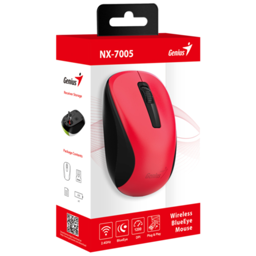 Мишка GENIUS NX-7005 (31030017403) в Notebooker.ua фото 3 Мишка GENIUS NX-7005 (31030017403) в Notebooker.ua фото 3