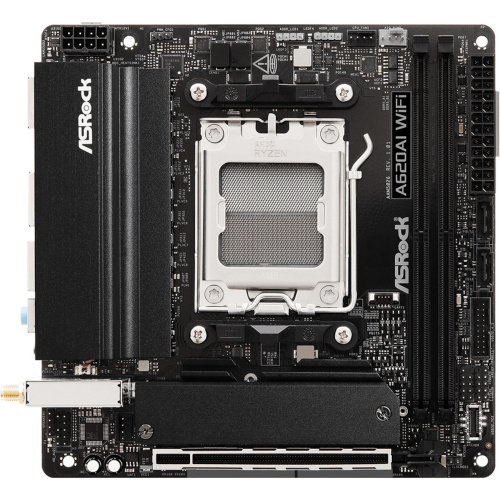 Материнська плата ASROCK A620AI WIFI в Notebooker.ua