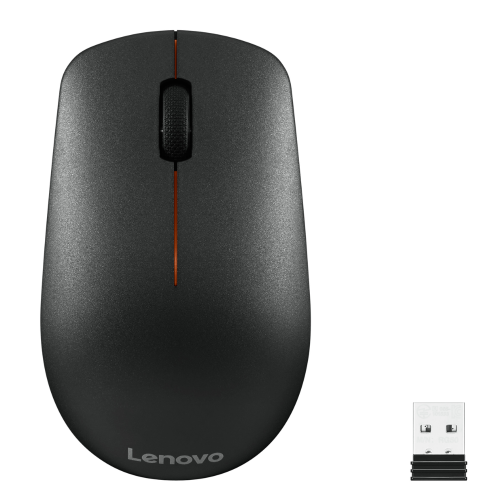 Мишка LENOVO 400 Wireless Mouse Black (GY50R91293) в Ноутбукер.ua