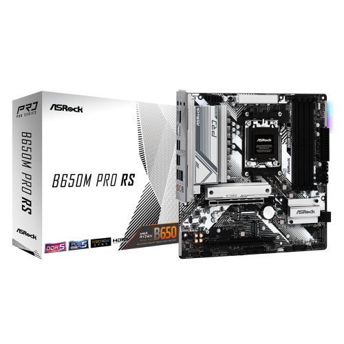 Материнська плата ASROCK B650M PRO RS в Notebooker.ua фото 6 Материнська плата ASROCK B650M PRO RS в Notebooker.ua фото 6