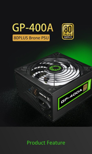 Блок живлення GAMEMAX GP-400A в Notebooker.ua фото 21