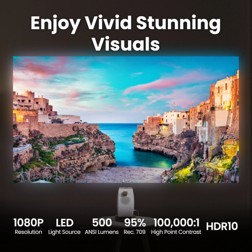 Проектор BENQ GV32 (9H.R0K77.59E) в Notebooker.ua фото 13
