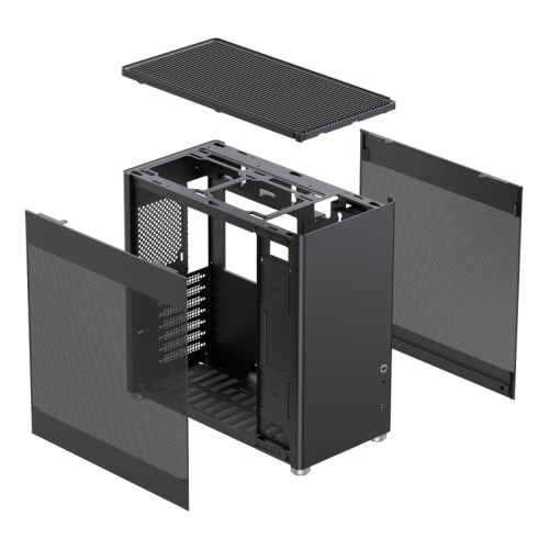 Корпус GAMEMAX MeshBox Black в Notebooker.ua фото 10