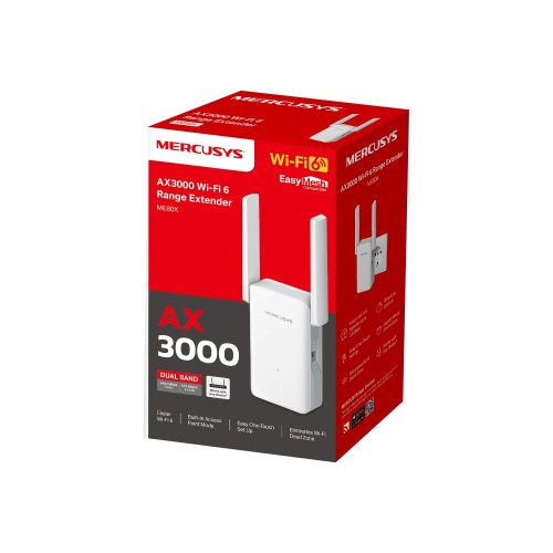 Ретранслятор Wi-Fi MERCUSYS ME80X в Ноутбукер.ua фото 9