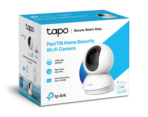 Камера відеоспостереження TP-LINK Tapo C200 в Notebooker.ua фото 6