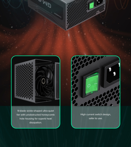 Блок живлення GAMEMAX GM-600 Modular в Notebooker.ua фото 31 Блок живлення GAMEMAX GM-600 Modular в Notebooker.ua фото 31