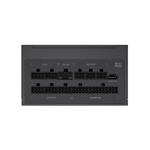 Блок живлення GAMEMAX RGB PRO 850G в Notebooker.ua фото 7