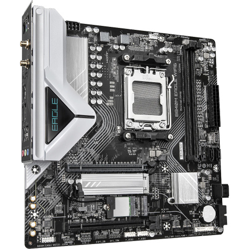 Материнська плата GIGABYTE B840M EAGLE WIFI6 в Notebooker.ua фото 3
