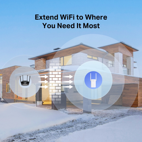 Ретранслятор Wi-Fi MERCUSYS ME80X в Ноутбукер.ua фото 5