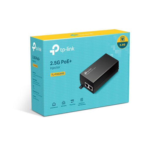 Адаптер PoE TP-LINK POE260S в Ноутбукер.ua фото 7