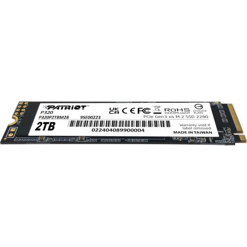 Накопичувач SSD PATRIOT P320P2TBM28 в Notebooker.ua фото 4
