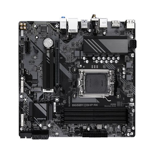 Материнська плата GIGABYTE B650M D3HP AX в Notebooker.ua фото 3