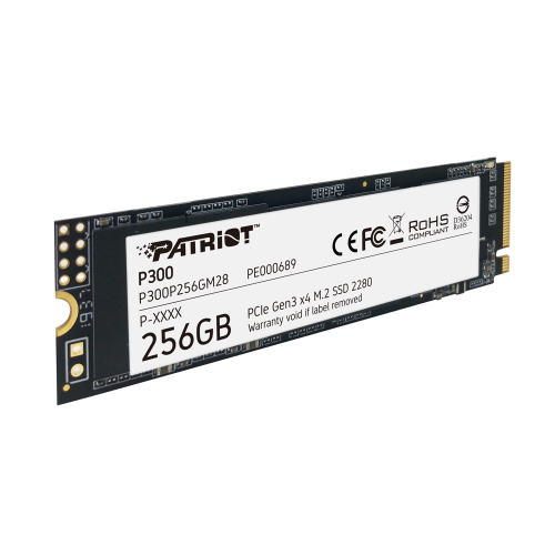 Накопичувач SSD PATRIOT P300P256GM28 в Notebooker.ua фото 4 Накопичувач SSD PATRIOT P300P256GM28 в Notebooker.ua фото 4