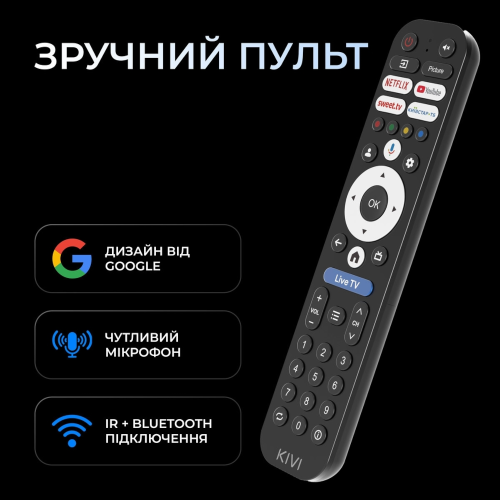 Телевізор KIVI 65U820KB в Notebooker.ua фото 15