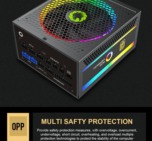 Блок живлення GAMEMAX RGB-1050 PRO в Notebooker.ua фото 35 Блок живлення GAMEMAX RGB-1050 PRO в Notebooker.ua фото 35