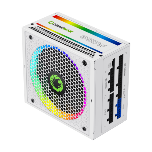 Блок живлення GAMEMAX RGB850 PRO WH в Ноутбукер.ua фото 10