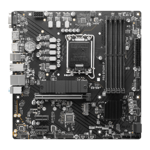 Материнська плата MSI PRO B760M-P в Ноутбукер.ua