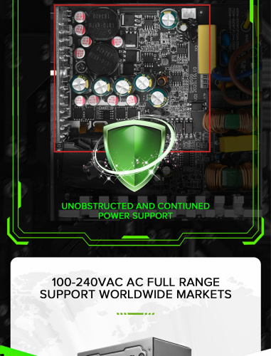Блок живлення GAMEMAX GX-750 Modular в Ноутбукер.ua фото 21