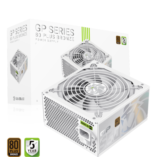 Блок живлення GAMEMAX GP 550B WH в Ноутбукер.ua фото 30