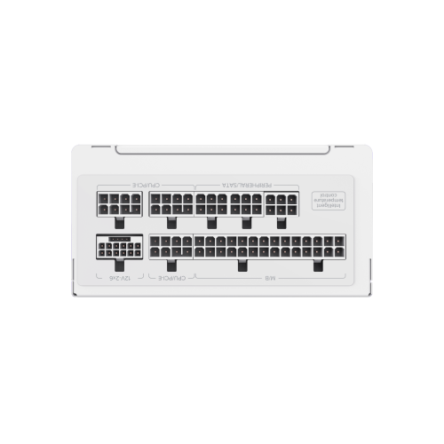 Блок живлення GAMEMAX GS-750G White  в Notebooker.ua фото 10