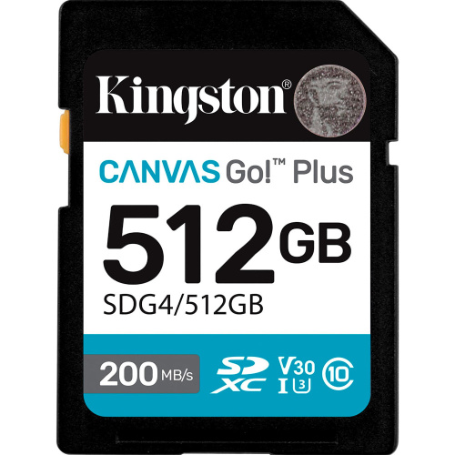 Карта пам'яті KINGSTON SDG4/512GB в Ноутбукер.ua