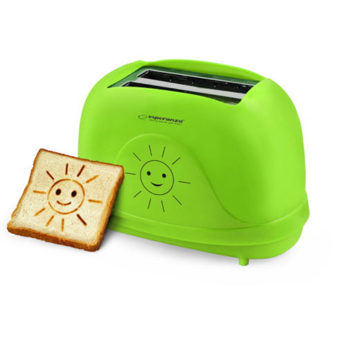 Тостер ESPERANZA EKT003 Toster Smiley 750W в Ноутбукер.ua фото 2
