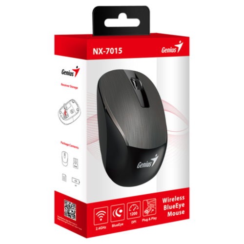 Мишка GENIUS NX-7015 (31030019401) в Notebooker.ua фото 3 Мишка GENIUS NX-7015 (31030019401) в Notebooker.ua фото 3