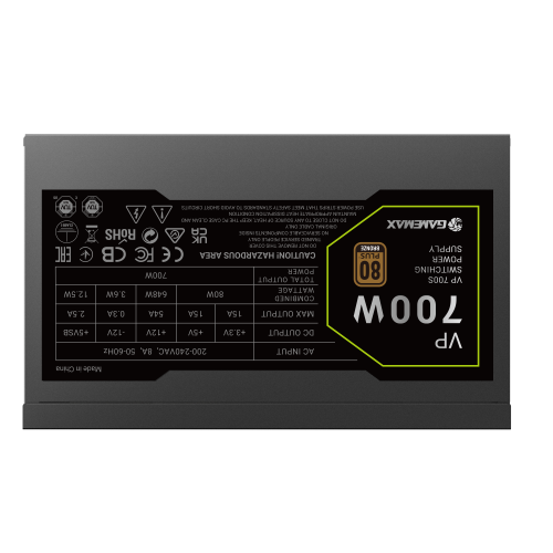 Блок живлення GAMEMAX VP 700S BK в Ноутбукер.ua фото 10