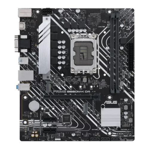 Материнська плата ASUS PRIME B660M-K D4 в Notebooker.ua