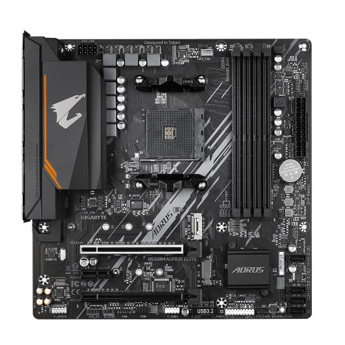 Материнська плата GIGABYTE B550M AORUS ELITE в Ноутбукер.ua