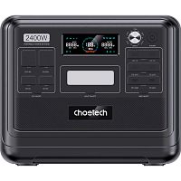 Портативна зарядна станція CHOETECH 2400W PS Wifi (BS008) (BS008-BQB) в Notebooker.ua