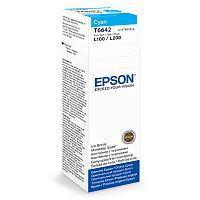 Чорнило EPSON L100 Cyan ink bottle 70ml (C13T66424A) в Ноутбукер.ua