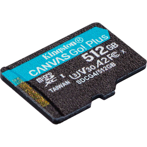 Карта пам'яті KINGSTON SDCG4/512GBSP в Ноутбукер.ua фото 2