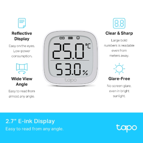 Розумний датчик TP-LINK Tapo T315 в Ноутбукер.ua фото 4