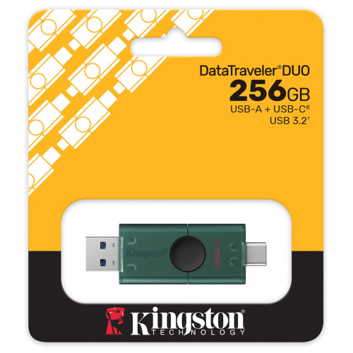 USB флеш накопичувач KINGSTON DTDEG2/256GB в Notebooker.ua фото 4