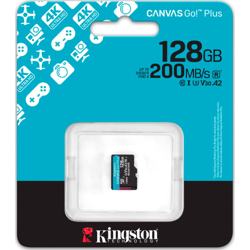 Карта пам'яті KINGSTON SDCG4/128GBSP в Ноутбукер.ua фото 3