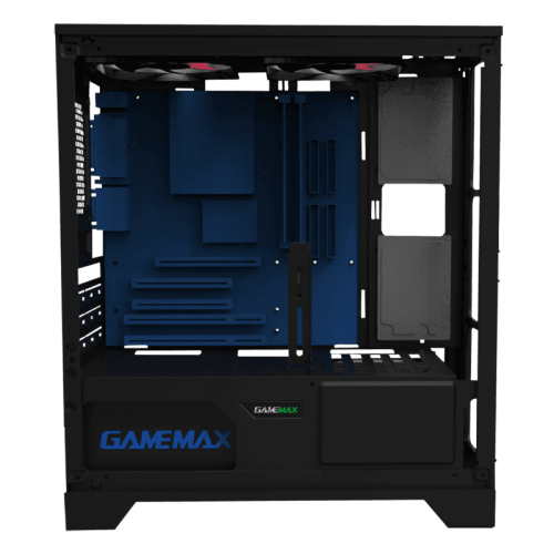 Корпус GAMEMAX H602-BK в Ноутбукер.ua фото 4