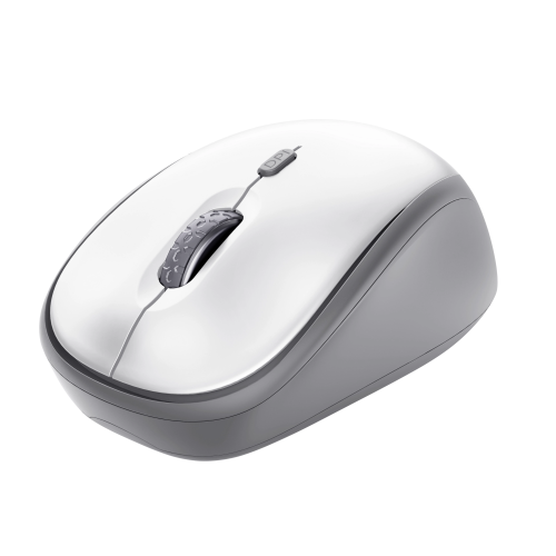 Мишка TRUST Yvi+ Mouse white (25513) в Notebooker.ua фото 2