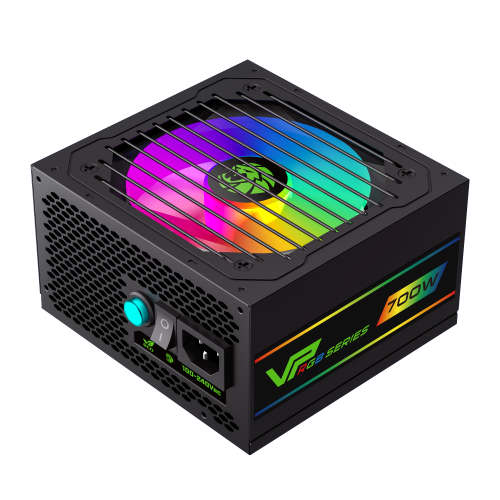 Блок живлення GAMEMAX VP 700S BK-RGB в Ноутбукер.ua фото 2