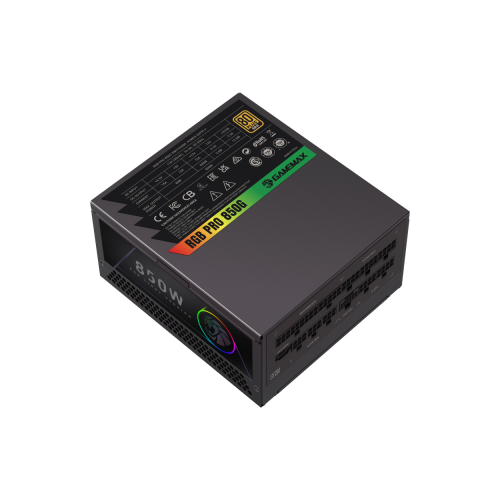 Блок живлення GAMEMAX RGB PRO 850G в Notebooker.ua фото 10