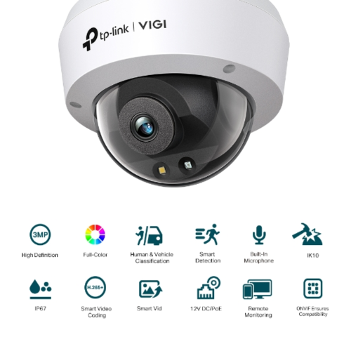Відеокамера TP-LINK VIGI C230(4mm) в Notebooker.ua фото 3