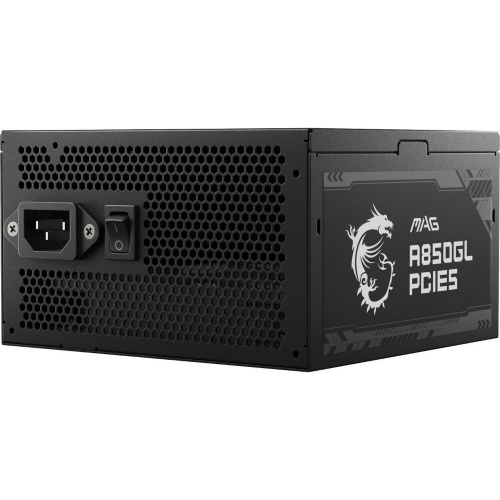 Блок живлення MSI MAG A850GL PCIE5 в Ноутбукер.ua фото 5