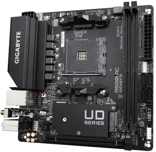 Материнська плата GIGABYTE A520I AC в Ноутбукер.ua фото 3