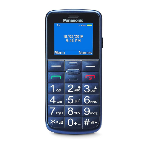Мобільний телефон PANASONIC KX-TU110EXC в Notebooker.ua