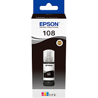 Витратний матеріал EPSON 108 EcoTank Black ink bottle (C13T09C14A) в Notebooker.ua