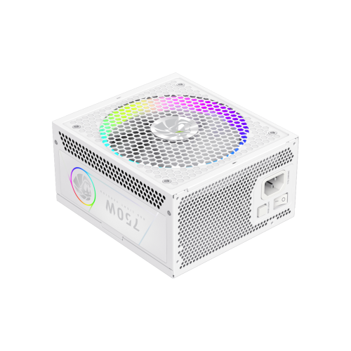 Блок живлення GAMEMAX RGB PRO 750G WH в Notebooker.ua фото 2