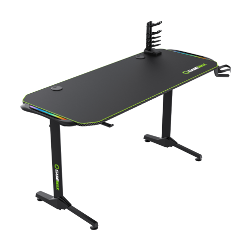 Геймерський стіл GAMEMAX D140 Carbon-RGB в Ноутбукер.ua фото 5
