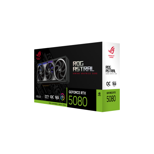 Відеокарта ASUS ROG-ASTRAL-RTX5080-O16G-GAMING в Ноутбукер.ua фото 14