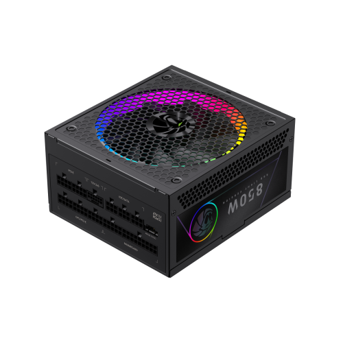 Блок живлення GAMEMAX RGB PRO 850G в Notebooker.ua фото 3