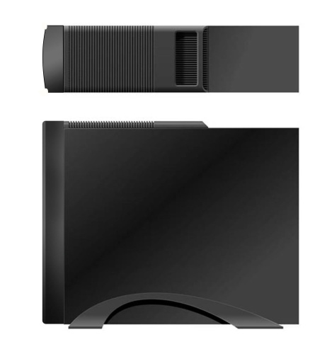 Корпус GAMEMAX ST607-400W в Ноутбукер.ua фото 3